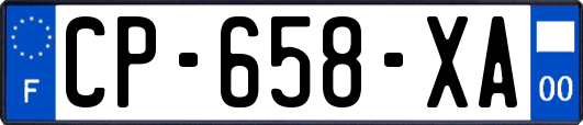 CP-658-XA