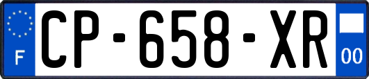 CP-658-XR