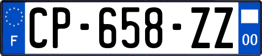 CP-658-ZZ