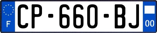 CP-660-BJ