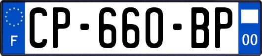 CP-660-BP