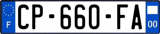 CP-660-FA