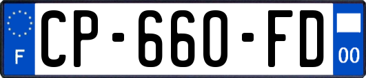 CP-660-FD