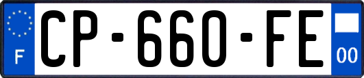 CP-660-FE