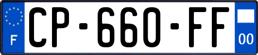 CP-660-FF