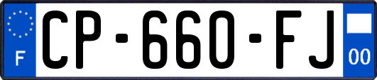 CP-660-FJ