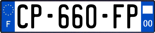 CP-660-FP