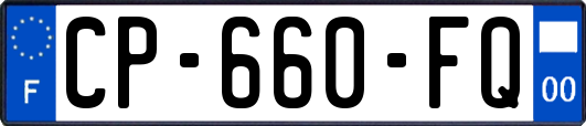 CP-660-FQ
