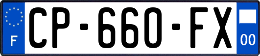 CP-660-FX