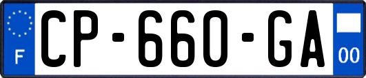 CP-660-GA