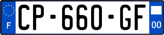 CP-660-GF