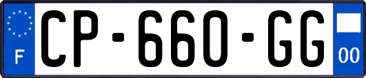 CP-660-GG