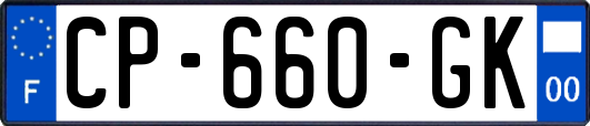 CP-660-GK