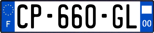 CP-660-GL