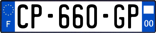 CP-660-GP