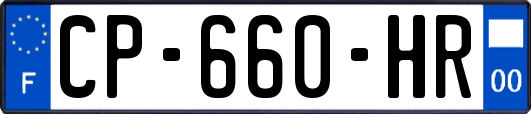 CP-660-HR