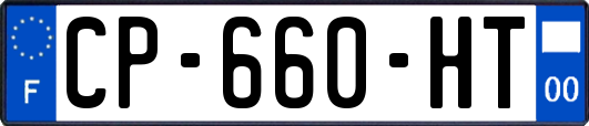 CP-660-HT