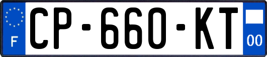 CP-660-KT