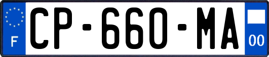 CP-660-MA