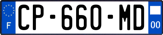 CP-660-MD