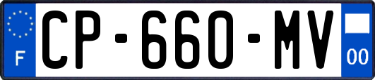 CP-660-MV