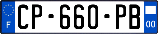 CP-660-PB