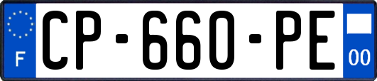 CP-660-PE