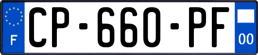 CP-660-PF