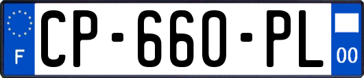 CP-660-PL