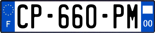 CP-660-PM