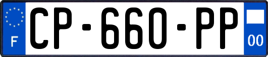 CP-660-PP