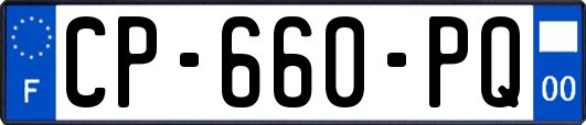 CP-660-PQ