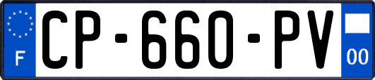 CP-660-PV