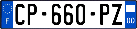 CP-660-PZ