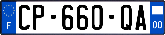 CP-660-QA