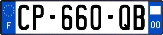 CP-660-QB