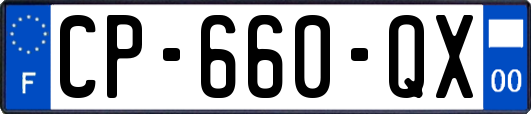 CP-660-QX