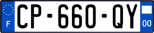 CP-660-QY