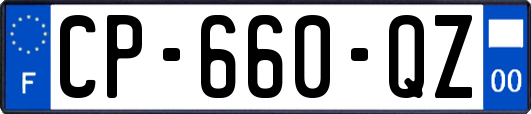 CP-660-QZ