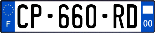 CP-660-RD