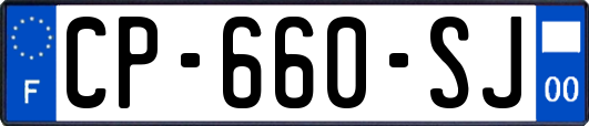 CP-660-SJ