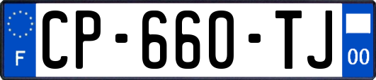 CP-660-TJ