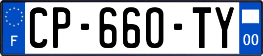 CP-660-TY