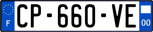 CP-660-VE