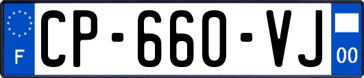 CP-660-VJ