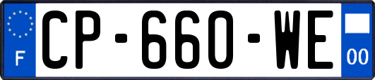 CP-660-WE