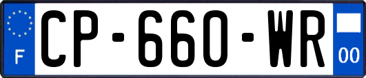 CP-660-WR