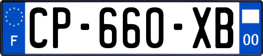 CP-660-XB