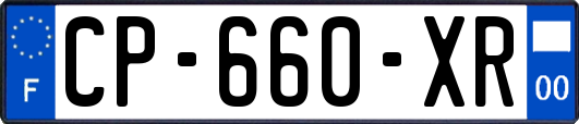 CP-660-XR