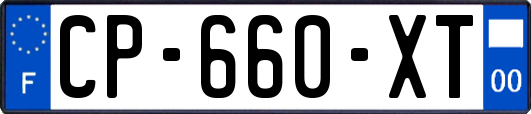 CP-660-XT